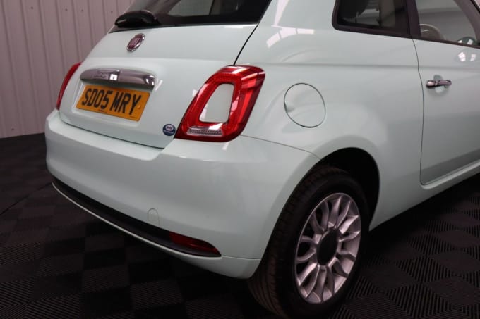 2025 Fiat 500