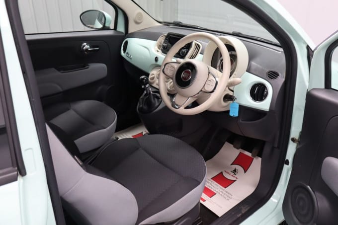 2025 Fiat 500