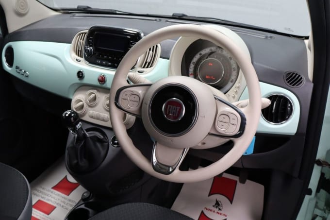 2025 Fiat 500