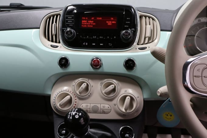 2025 Fiat 500