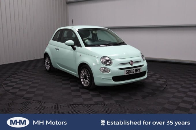 2025 Fiat 500