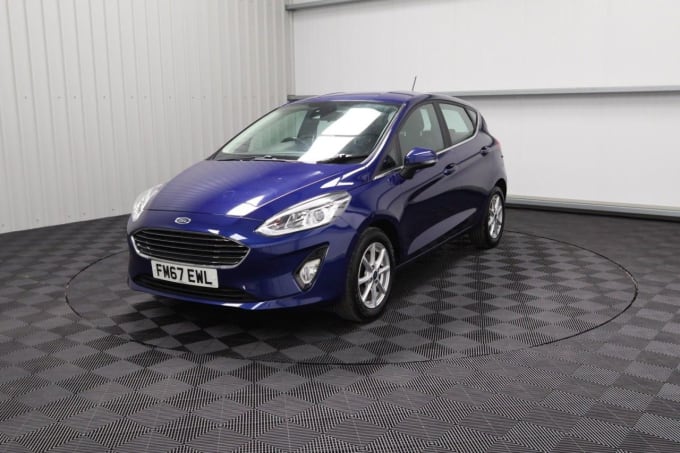 2025 Ford Fiesta