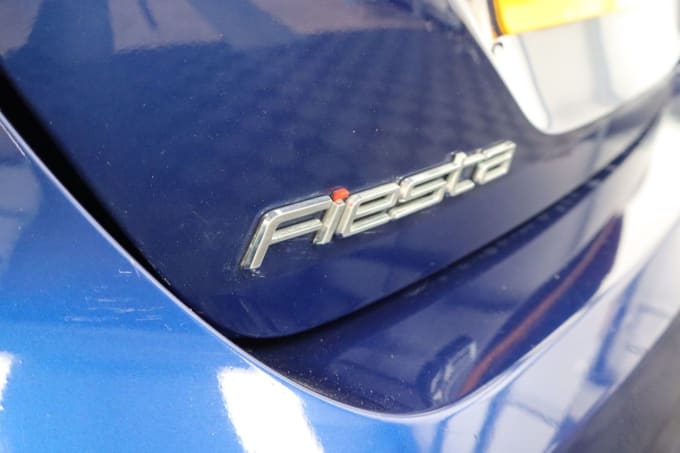 2025 Ford Fiesta