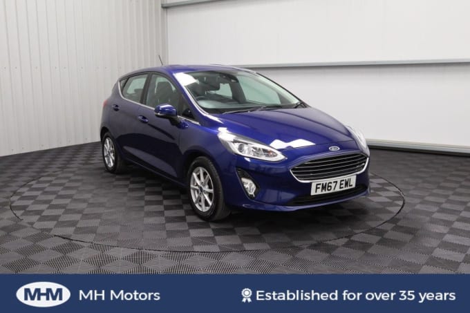 2025 Ford Fiesta