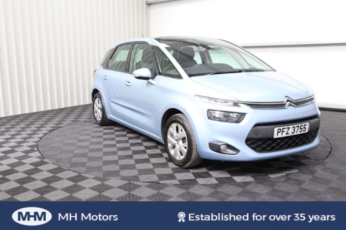 2025 Citroen C4 Picasso