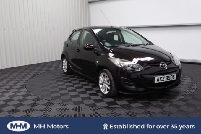 2025 Mazda Mazda2