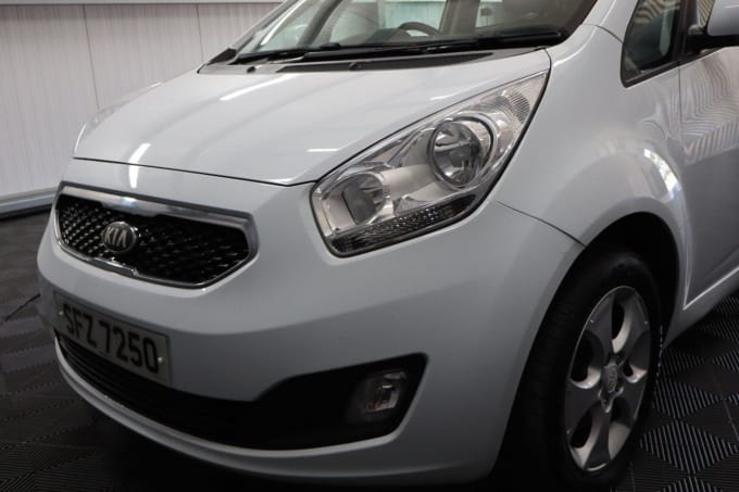 2025 Kia Venga