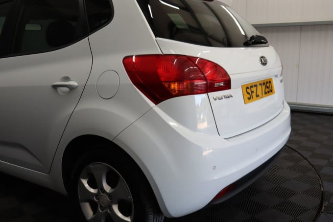 2025 Kia Venga