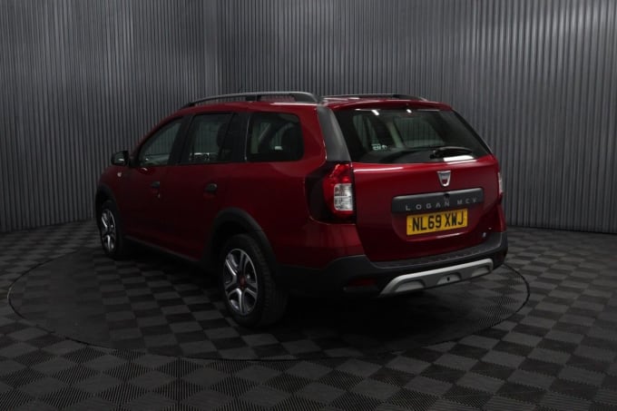 2025 Dacia Logan Mcv Stepway