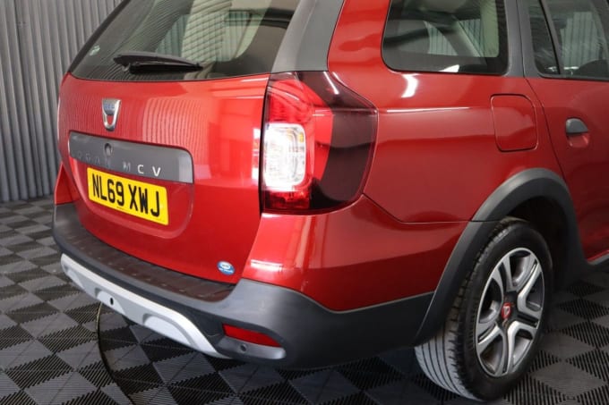 2025 Dacia Logan Mcv Stepway