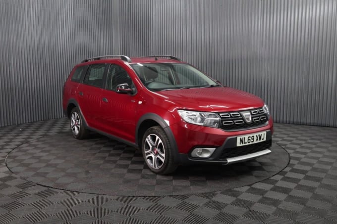 2025 Dacia Logan Mcv Stepway