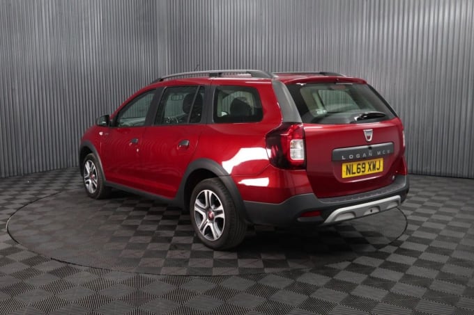 2025 Dacia Logan Mcv Stepway