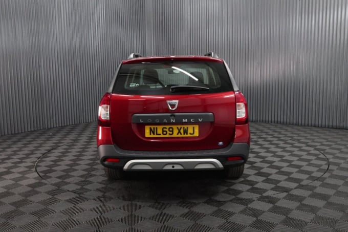 2025 Dacia Logan Mcv Stepway