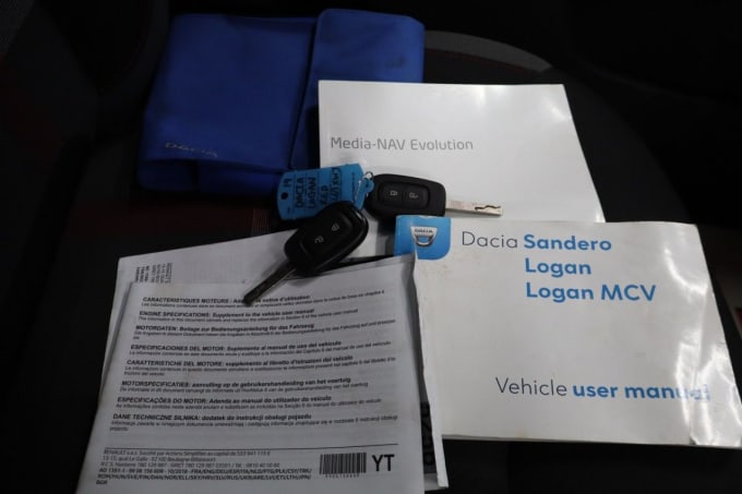 2025 Dacia Logan Mcv Stepway