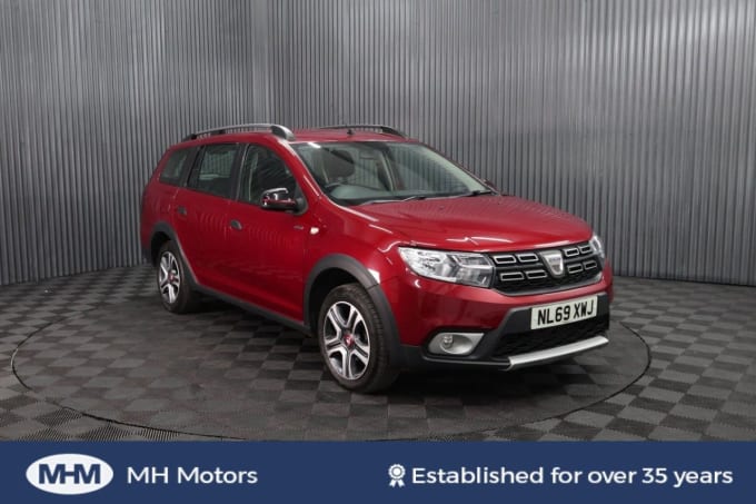 2025 Dacia Logan Mcv Stepway