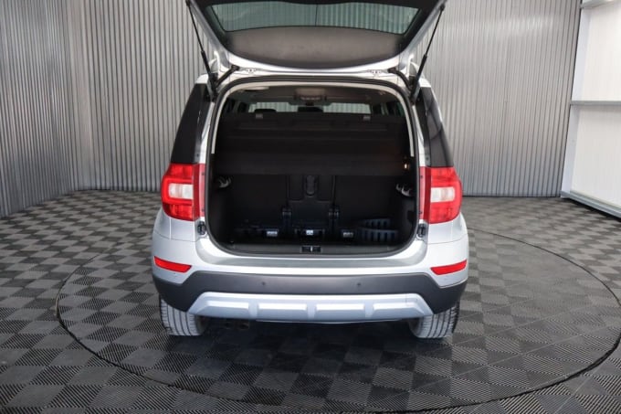 2025 Skoda Yeti
