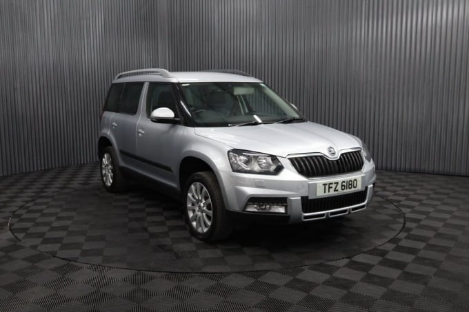 2025 Skoda Yeti