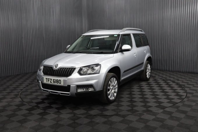 2025 Skoda Yeti