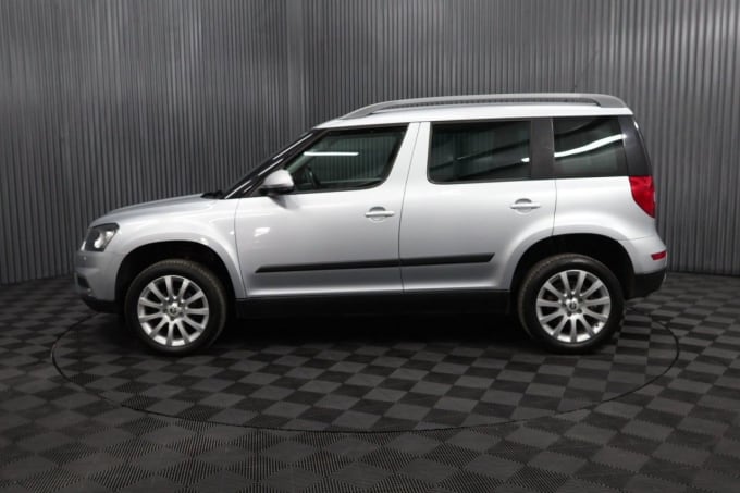 2025 Skoda Yeti