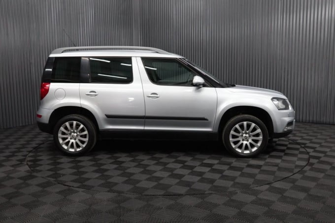 2025 Skoda Yeti