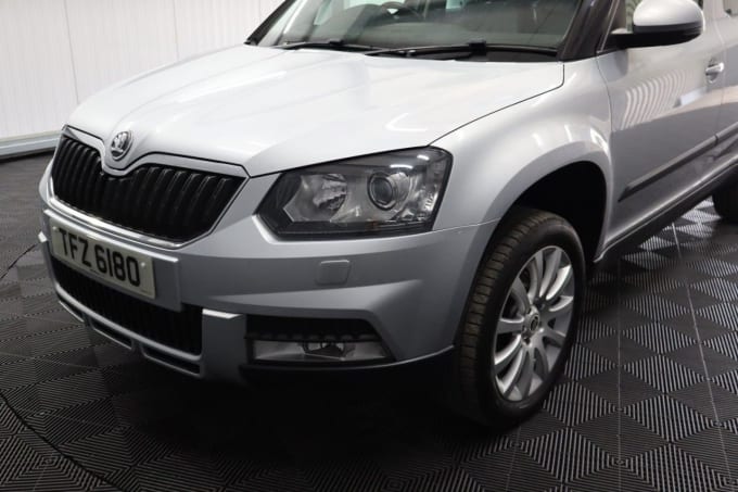 2025 Skoda Yeti