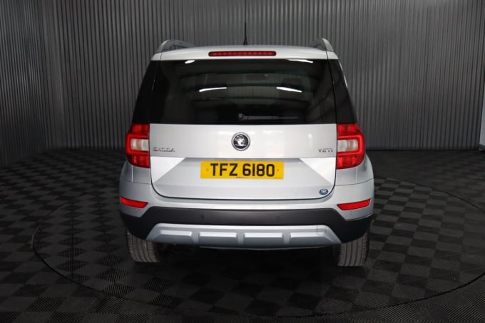 2025 Skoda Yeti