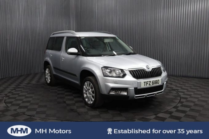 2025 Skoda Yeti