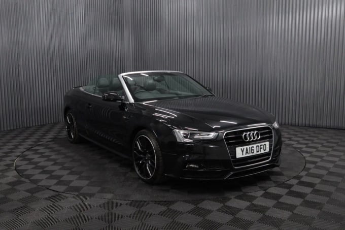 2025 Audi A5 Cabriolet