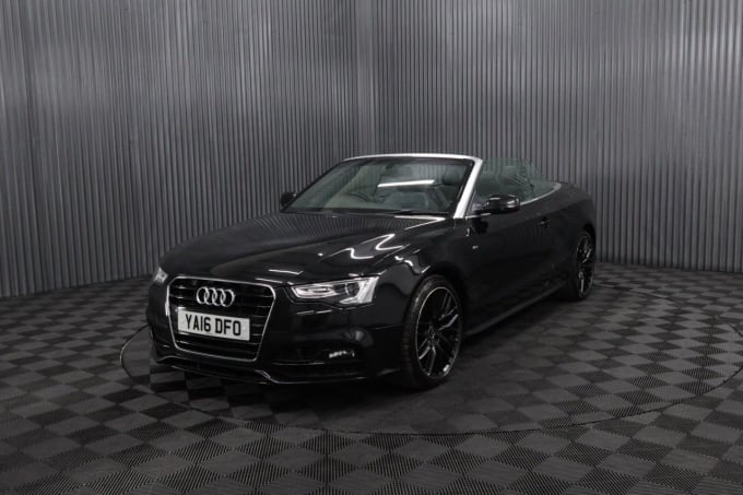 2025 Audi A5 Cabriolet