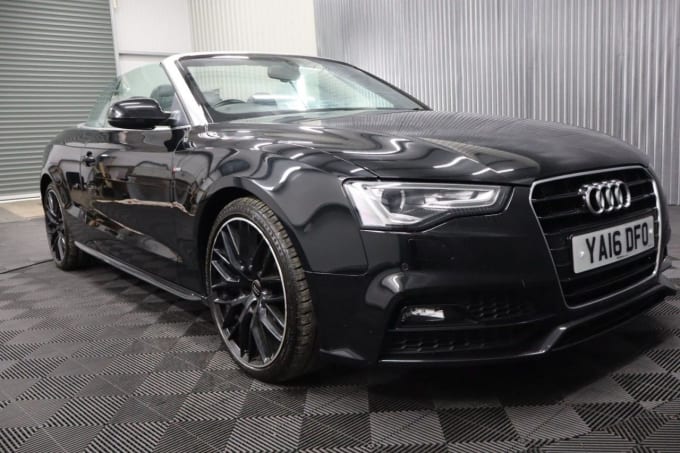 2025 Audi A5 Cabriolet