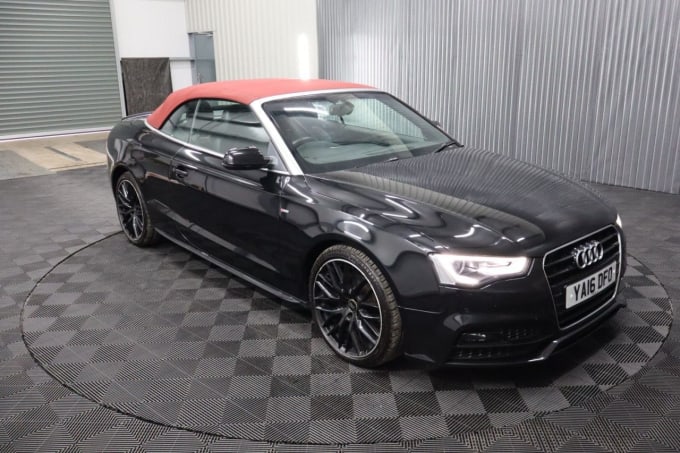 2025 Audi A5 Cabriolet