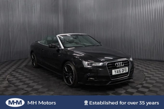 2025 Audi A5 Cabriolet