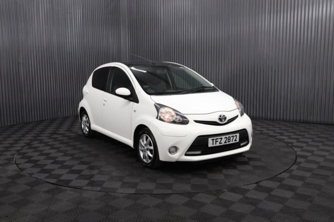 2025 Toyota Aygo