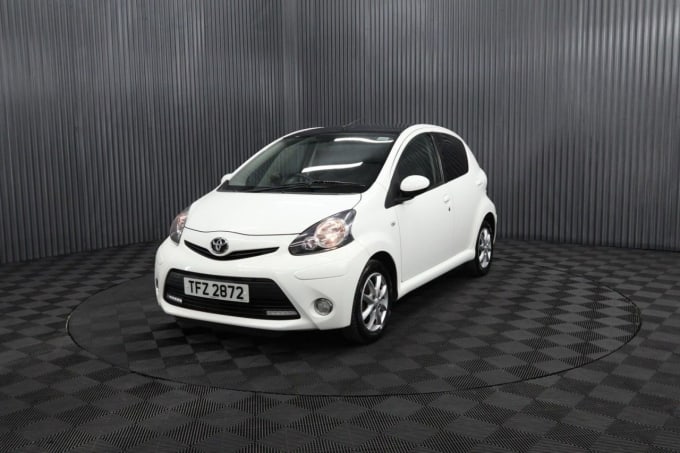 2025 Toyota Aygo
