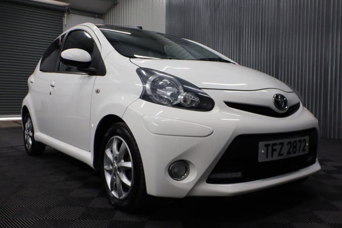 2025 Toyota Aygo