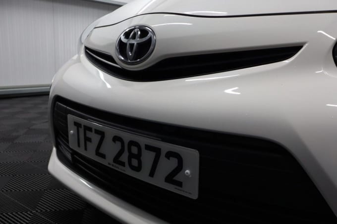2025 Toyota Aygo