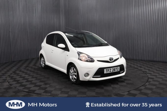 2025 Toyota Aygo