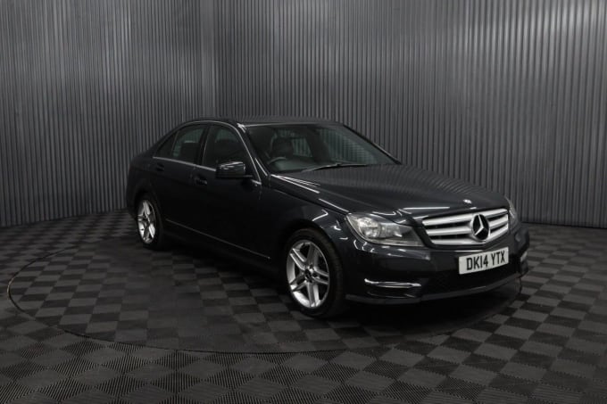 2025 Mercedes-benz C-class