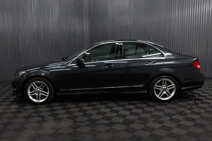 2025 Mercedes-benz C-class