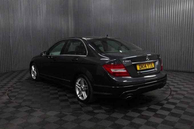2025 Mercedes-benz C-class