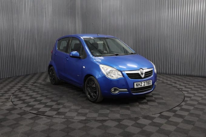 2025 Vauxhall Agila