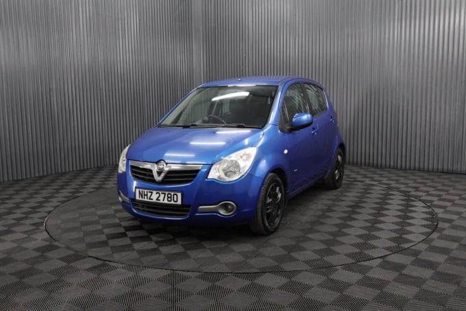 2025 Vauxhall Agila