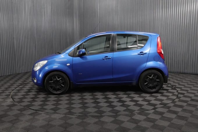2025 Vauxhall Agila