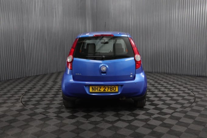 2025 Vauxhall Agila