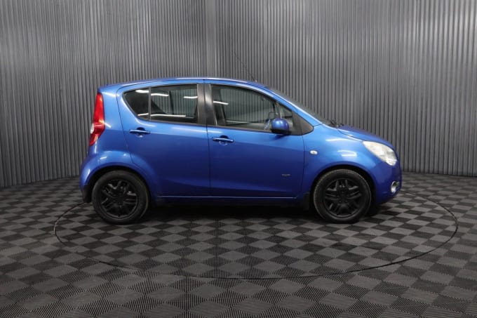 2025 Vauxhall Agila