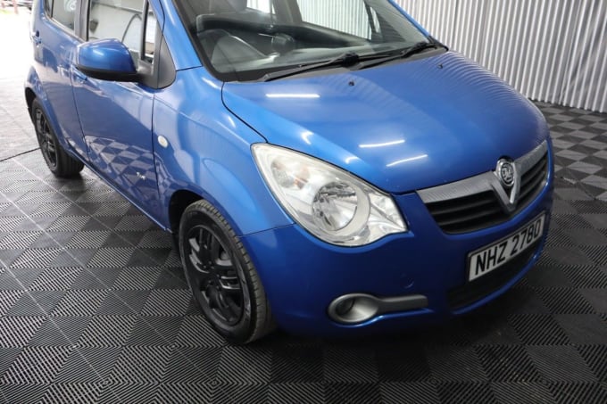 2025 Vauxhall Agila