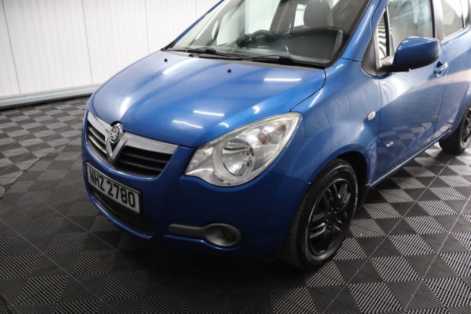2025 Vauxhall Agila