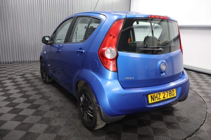 2025 Vauxhall Agila
