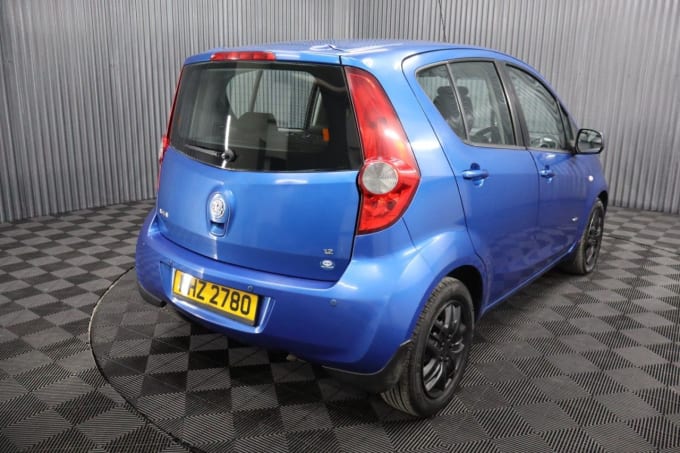 2025 Vauxhall Agila
