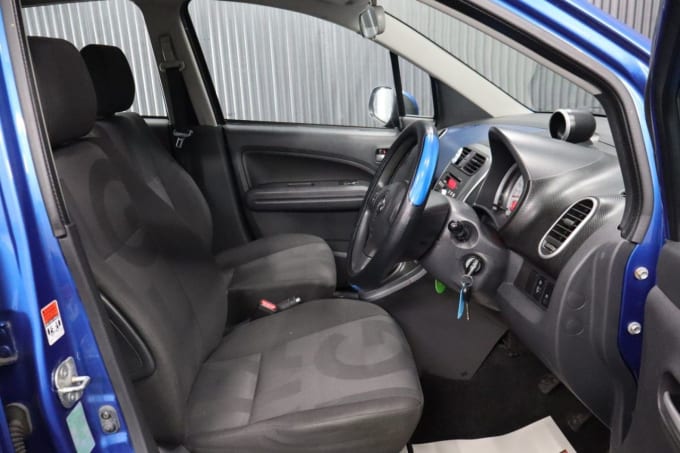 2025 Vauxhall Agila